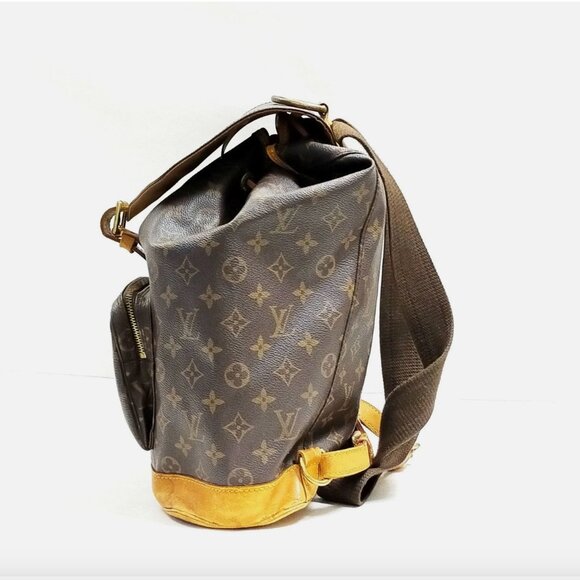 Louis Vuitton BackPack Bag Montsouris GM - Picture 3 of 9